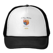 Un mariage royal casquette