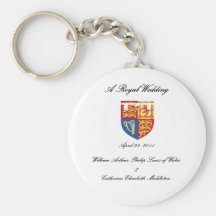 Un mariage royal porte-clé