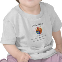 Un mariage royal t-shirts