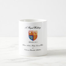Un mariage royal tasses à café