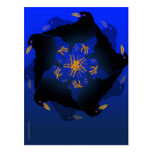 UN MEURTRE DES CORNEILLES CARTES POSTALES