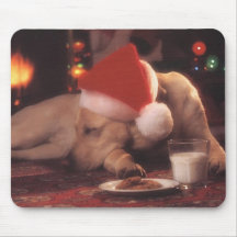 Un No�l de chien - Tapis De Souris