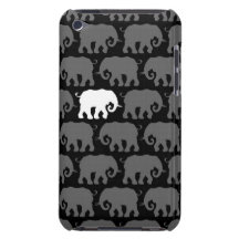 Un objet superflu dans un troupeau coques barely there iPod