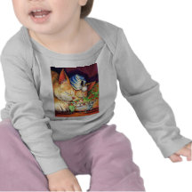 Un oeil ouvert t-shirts