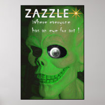 Un oeil pour l'art poster