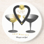 "Un pain grillé caboteurs à âme s?ur". "* Dessous De Verre