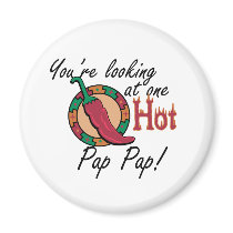 Un PapPap chaud magnets
