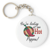 Un Pappou chaud porte-clés