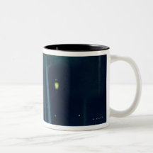 Un parc la nuit, c.1892-95 mug à café