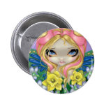 "Un peu bouton de ressort" badges publicitaires