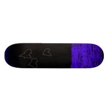 un plein ciel de nuit skateboards customisés