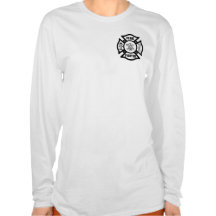 Un pompier maltais t-shirt