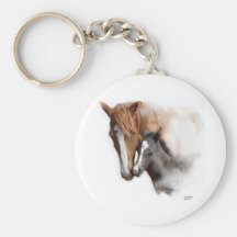 Un porte - clé d'amour de mères porte-clefs