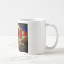 Un pour cent avide tasses