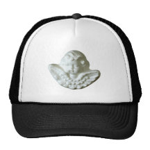 Un putto putto à des anges pêcher casquette