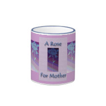 Un rose pour la mère mugs