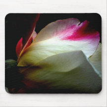 Un rose pour vous !  Mousepad Tapis De Souris