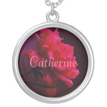 Un rose rouge simple bijouterie fantaisie