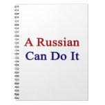 Un Russe peut le faire Carnet À Spirale