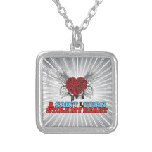 Un Saint-Lucien a volé mon coeur Collier