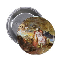 Un salon par Turner Joseph Mallord William Pin's Avec Agrafe