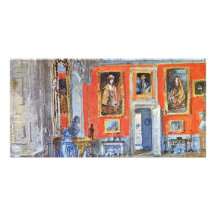Un salon par Turner Joseph Mallord William Photocartes Personnalisées