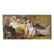 Un salon par Turner Joseph Mallord William Photocartes Personnalisées