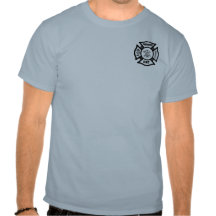 Un sapeur-pompier EMT T-shirts