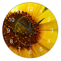 Un signe de soleil horloges murales