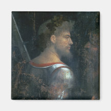 Un soldat, c.1505-10 aimants pour réfrigérateur