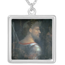 Un soldat, c.1505-10 colliers personnalisés