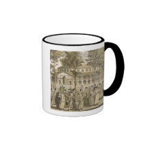 Un spectacle dans des jardins de Ranelagh, avec le Tasse À Café
