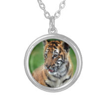 Un tigre de bébé mignon bijouterie fantaisie