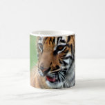 Un tigre de bébé mignon tasse à café