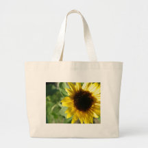 Un tournesol sacs