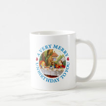 UN UNBIRTHDAY TRÈS JOYEUX À VOUS MUGS