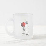 Un verre de l'eau - Bicchiere dans le vetro Mugs