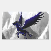 Un vol de Pegasus Adhésif