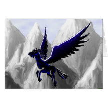 Un vol de Pegasus Carte