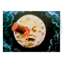 Un voyage à la lune cartes