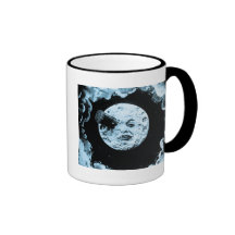 Un voyage à la lune mug à café