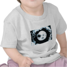 Un voyage à la lune t-shirt