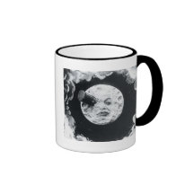 Un voyage à la lune tasses