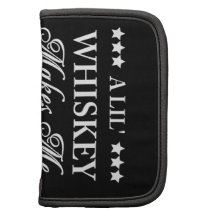Un whiskey de Lil me rend vif Agenda Folio