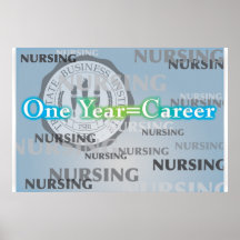 Un Year=Career Poster