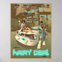 Une affaire velue posters