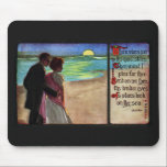 Une balade de clair de lune tapis de souris