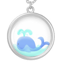 Une baleine d'un moment - collier