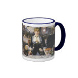 Une barre chez le Folies-Bergere Tasses À Café