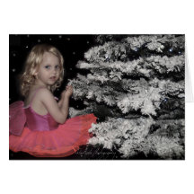 Une bénédiction de Noël Cartes De Vœux